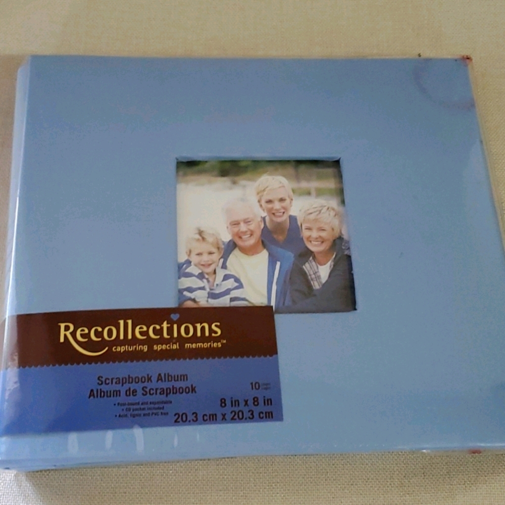 Recollections Scrapbook Album NWOT C
